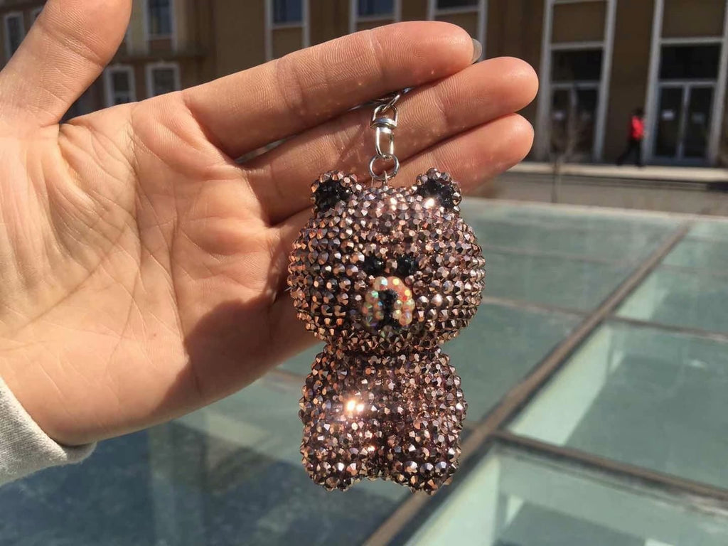 DIY Small Brown Bear And Cony Rabbit (with glue tools)