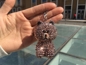 DIY Small Brown Bear And Cony Rabbit (with glue tools)