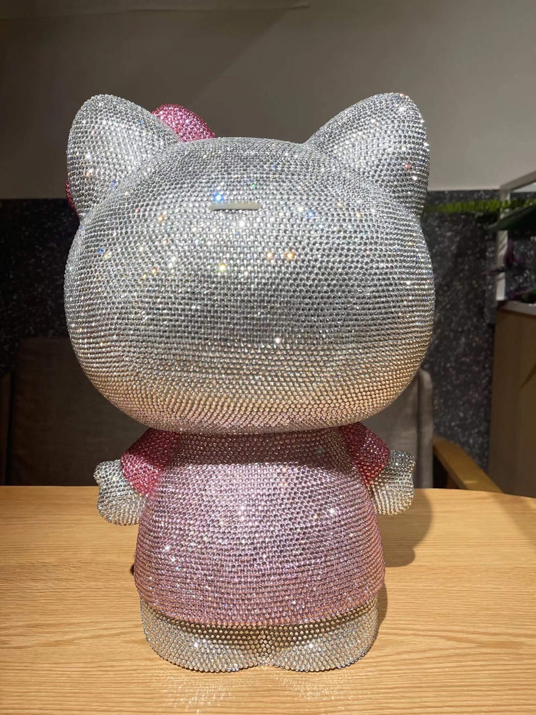 DIY Oversized 41cm standing Hello Kitty  (with glue tools)