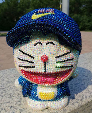 DIY Doraemon  (with glue tools)