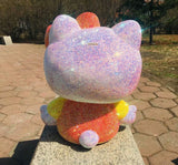 DIY Oversized 40 cm red Hello Kitty  (with glue tools)