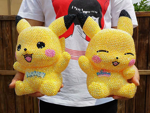 DIY Pikachu  (with glue tools)