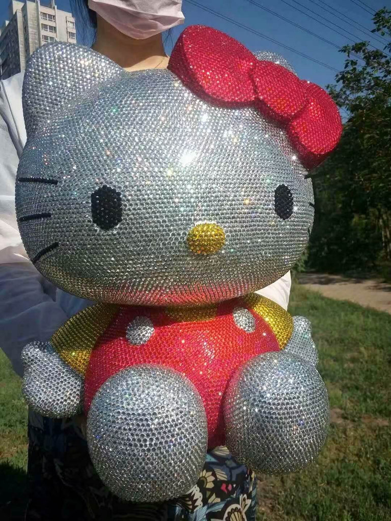 DIY Oversized 40 cm red Hello Kitty  (with glue tools)