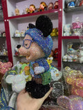 DIY Minnie Mickey with glasses  (with glue tools)