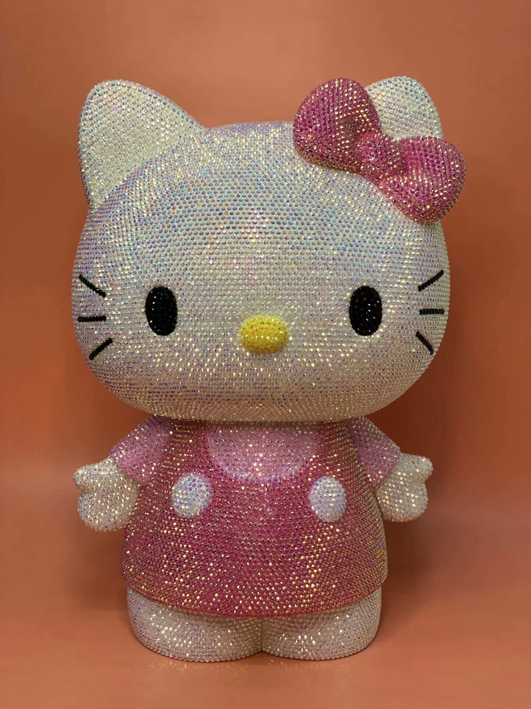 DIY Oversized 41cm standing Hello Kitty  (with glue tools)