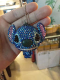 DIY Stitch tape ruler Keychain (with glue tools)