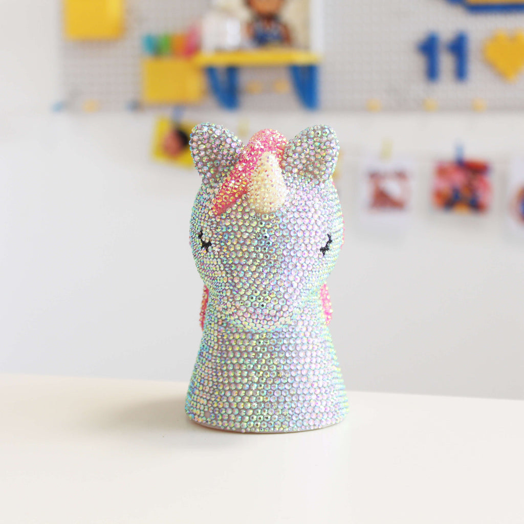 DIY glowing doll - Lighted unicorn avatar  (with glue tools)