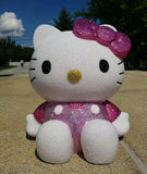 DIY Oversized 40cm Hello Kitty  (with glue tools)
