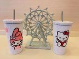DIY Ferris wheel  (with glue tools)