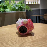 DIY Heart Hello Kitty (with glue tools)