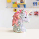 DIY glowing doll - Lighted unicorn avatar  (with glue tools)