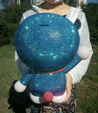 DIY Fat Blue Doraemon  (with glue tools)