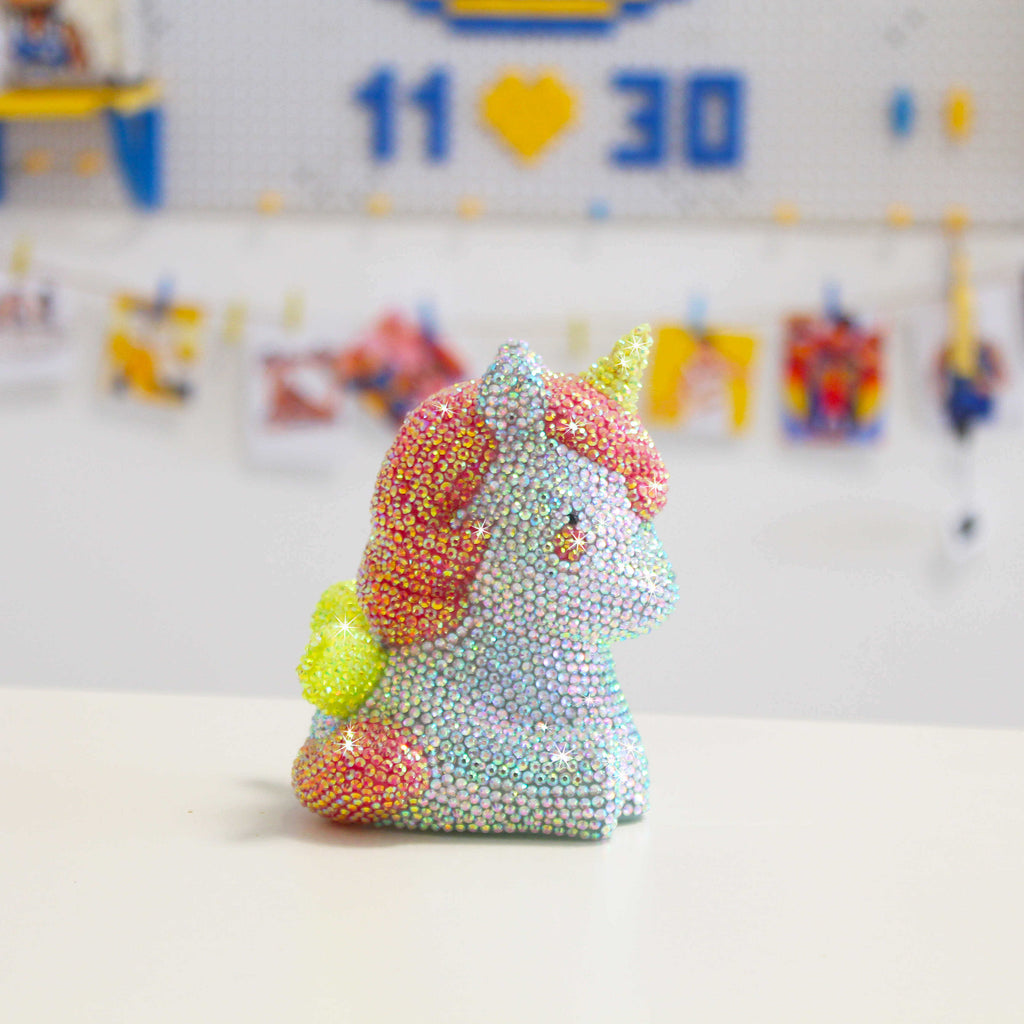 DIY glowing doll - Lighted Unicorn  (with glue tools)