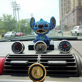 DIY Stitch car ornaments (with glue tools)