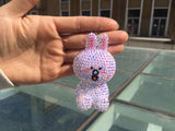 DIY Small Brown Bear And Cony Rabbit (with glue tools)