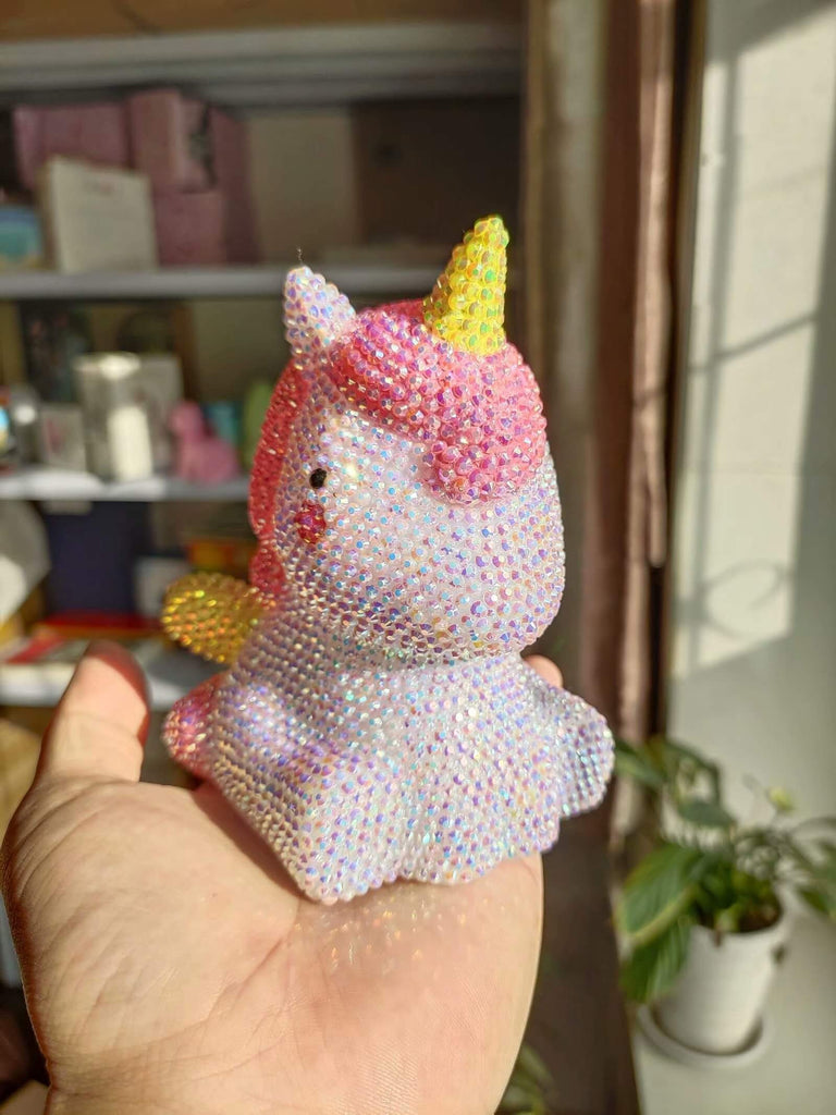DIY glowing doll - Lighted Unicorn  (with glue tools)