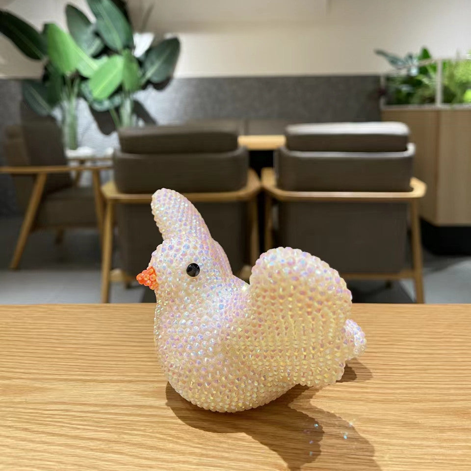 DIY glowing doll - Lighted Cute dove  (with glue tools)