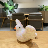DIY glowing doll - Lighted Cute dove  (with glue tools)