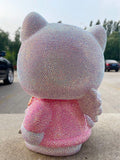 DIY Oversized 40cm Hello Kitty  (with glue tools)