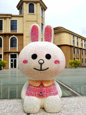 DIY Oversized 42cm Cony Rabbit  (with glue tools)
