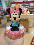 Minnie car decoration Diamond Painting finished