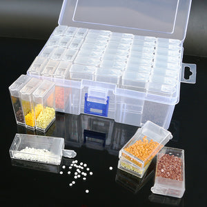 Slots Bottles Diamond Painting Storage Box (Give stickers free)