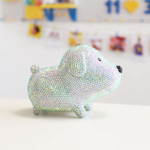 DIY glowing doll - Lighted dog  (with glue tools)