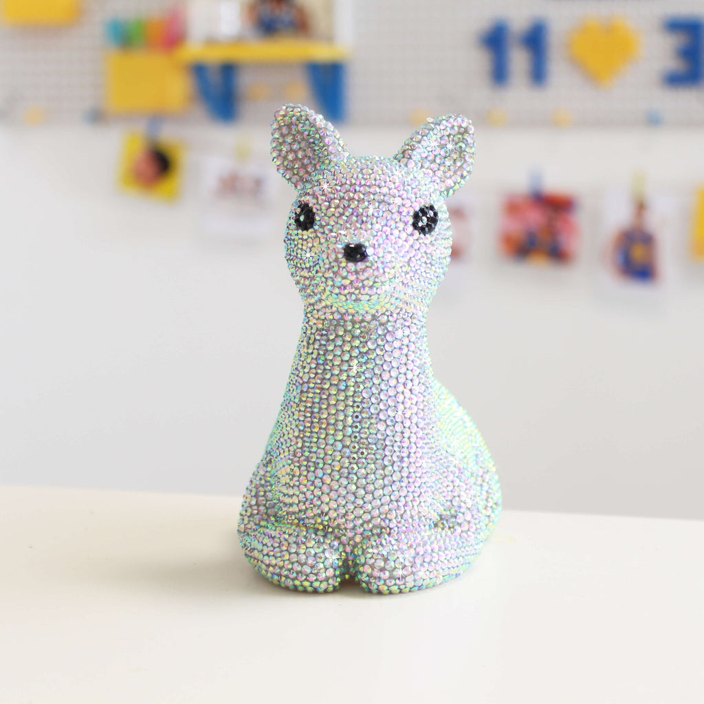 DIY glowing doll - Sika deer  (with glue tools)