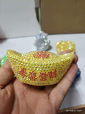 DIY glowing doll - Gold ingot (with glue tools)