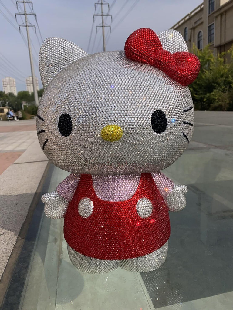 DIY Oversized 41cm standing Hello Kitty  (with glue tools)