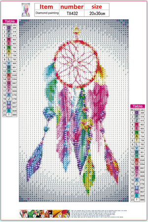 Full Diamond Painting kit - Wind chime