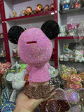 DIY Minnie Mickey with glasses  (with glue tools)