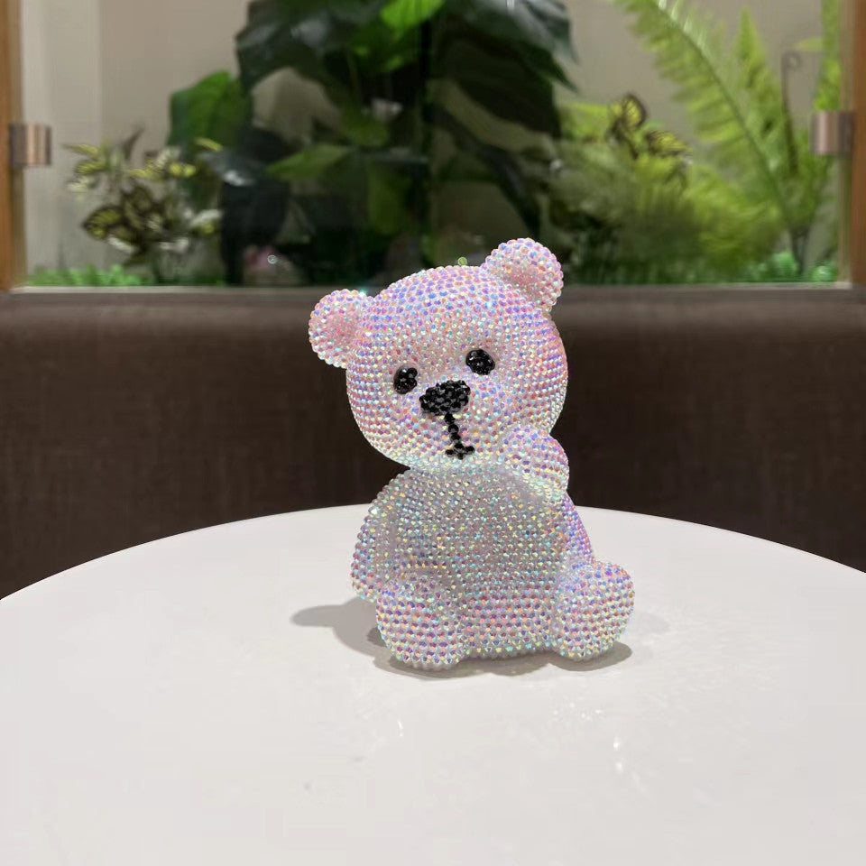 🐻 Large Kawaii Bear Face Mold – The Crafts and Glitter Shop