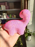 DIY glowing doll - Lighted Long-necked dragon  (with glue tools)