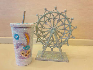 DIY Large capacity straw cup  (with glue tools)- StellaLou