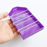 Slot multifunctional storage box split drill plate - Hibah-Diamond painting art studio