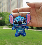 DIY Small Stitch Keychain (with glue tools)