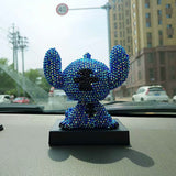 DIY Stitch car ornaments (with glue tools)