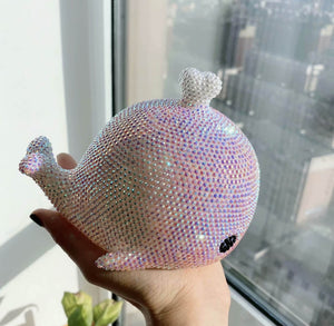DIY glowing doll - Whale  (with glue tools)