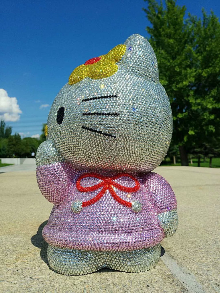 DIY Oversized 40cm Hello Kitty  (with glue tools)