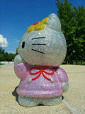 DIY Oversized 40cm Hello Kitty  (with glue tools)