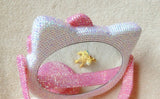 Removable Hello Kitty table mirror (with glue tools)