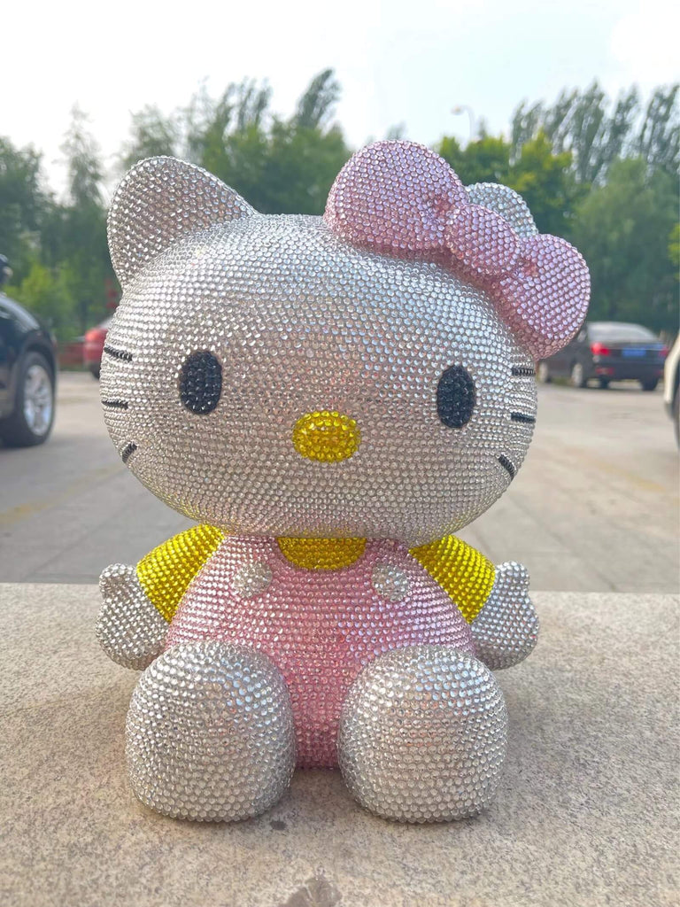 DIY Large 31 cm Hello Kitty (with glue tools)