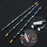 DIY point drill pen nail art crayon