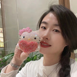 DIY Heart Hello Kitty (with glue tools)
