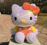 DIY Oversized 40 cm red Hello Kitty  (with glue tools)
