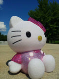 DIY Oversized 40cm Hello Kitty  (with glue tools)