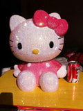 DIY Oversized 40 cm pink Hello Kitty  (with glue tools)