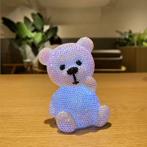 DIY glowing doll - Lighted Cute bear (with glue tools)