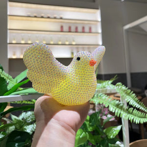 DIY glowing doll - Lighted Cute dove  (with glue tools)